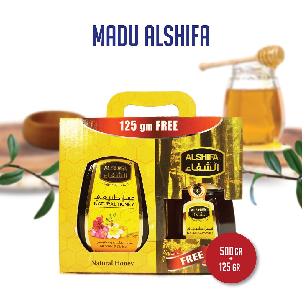 

Madu AlShifa al shifa Promo 500gr Free 125gr
