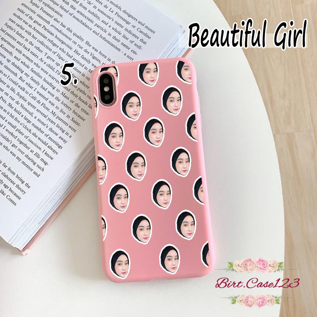 Softcase BEAUTIFUL GIRL Vivo Y91 Y93 Y95 Y81 Y83 Y71 Y53 V7 Y30 Y50 V17 S1 BC2874