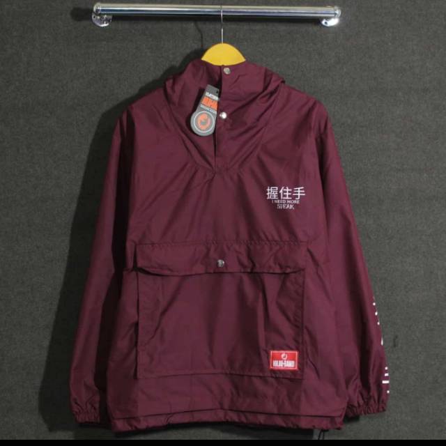 Jaket cagoule original brand holdhand