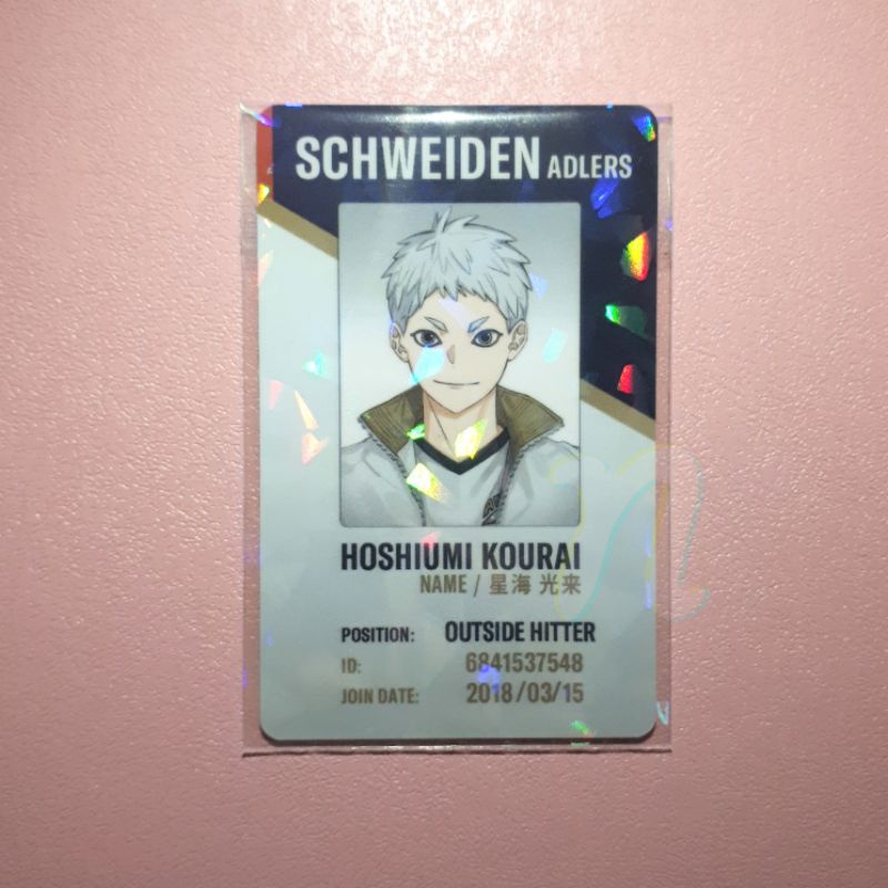 [BOOKED] ID Card Hoshiumi Korai by ri_mumu