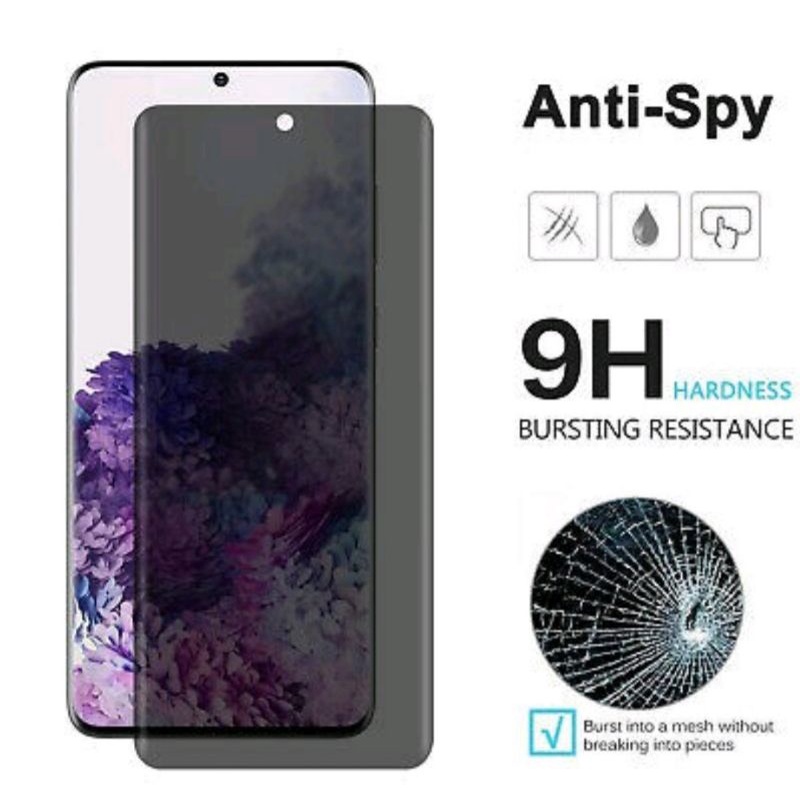 Glass Spy INFINIX Smart 3+ / Smart 4 / Smart 4C / Smart 5 / Smart 5 pro / Smart 6 / Smart 6 HD / Smart HD 2020 / Zero X / Zero X pro   Tempered Glass Anti Spy/Anti Gores