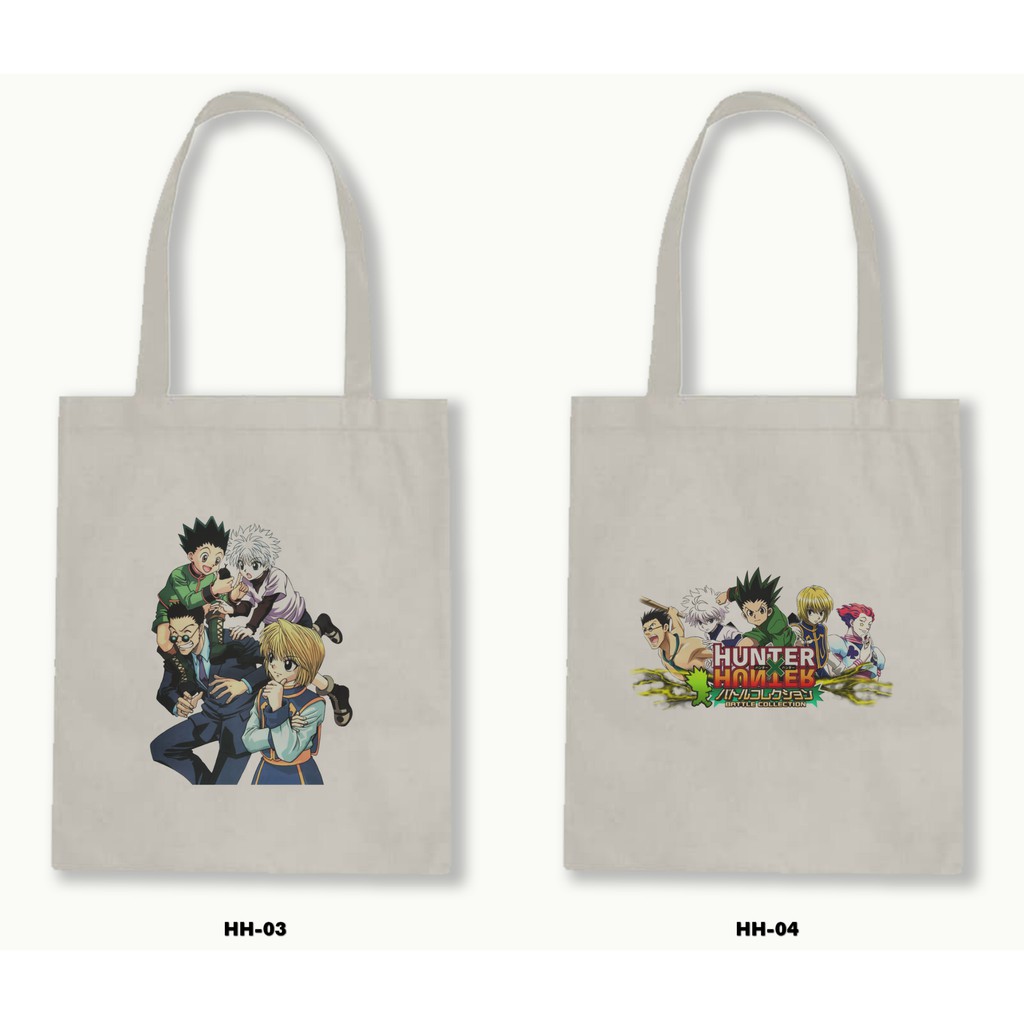 TOTE BAG BLACU - HUNTER X HUNTER (ANIME)