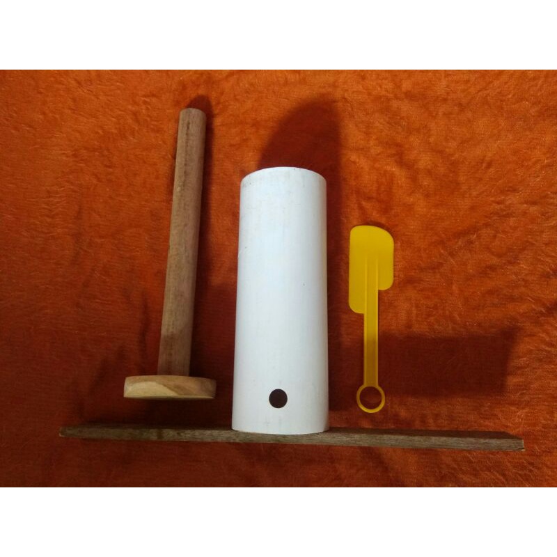 

cetakan pentol manual
