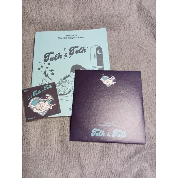 READY Album only fromis_9 talk&talk