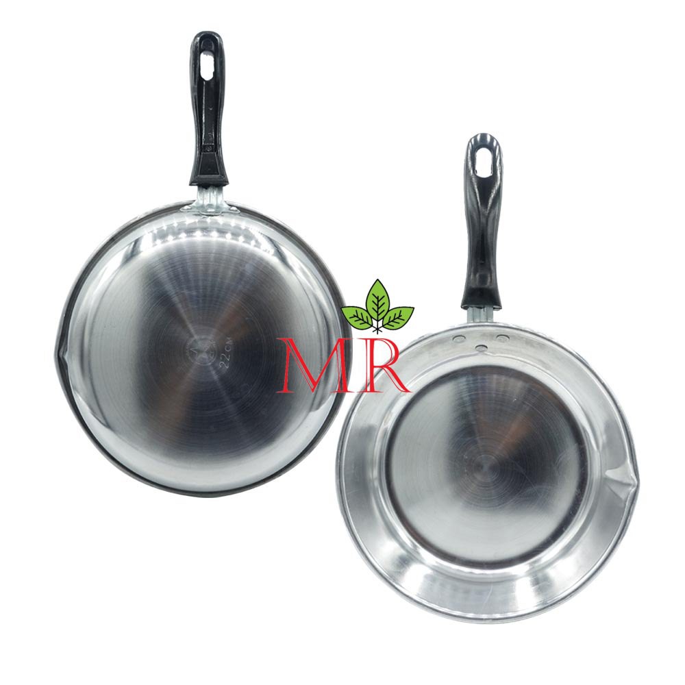 Frypan Teflon  Dadaran Telur Alumunium  22cm JAWA