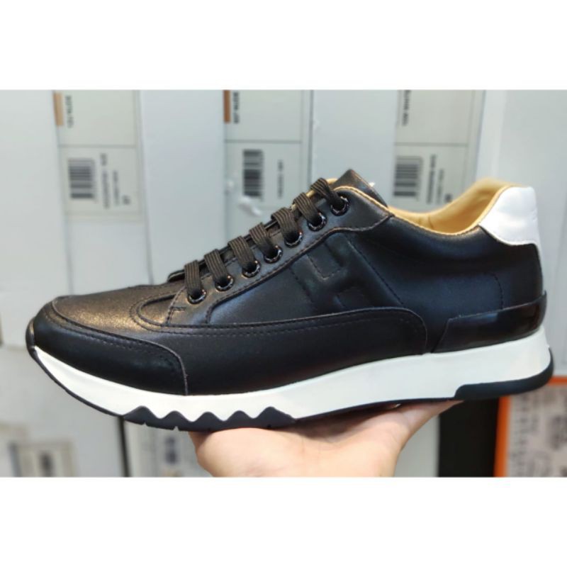 Jual Sepatu Sneakers Pria Kulit Asli Merk Desainer Terkenal Trail