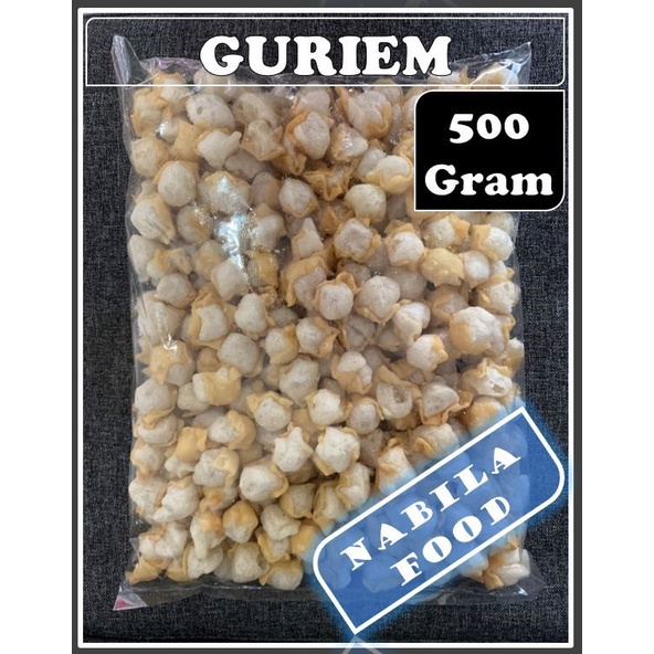 

gurilem mini 500 gram tping baso aci terbuat dari ikan pilihan murah