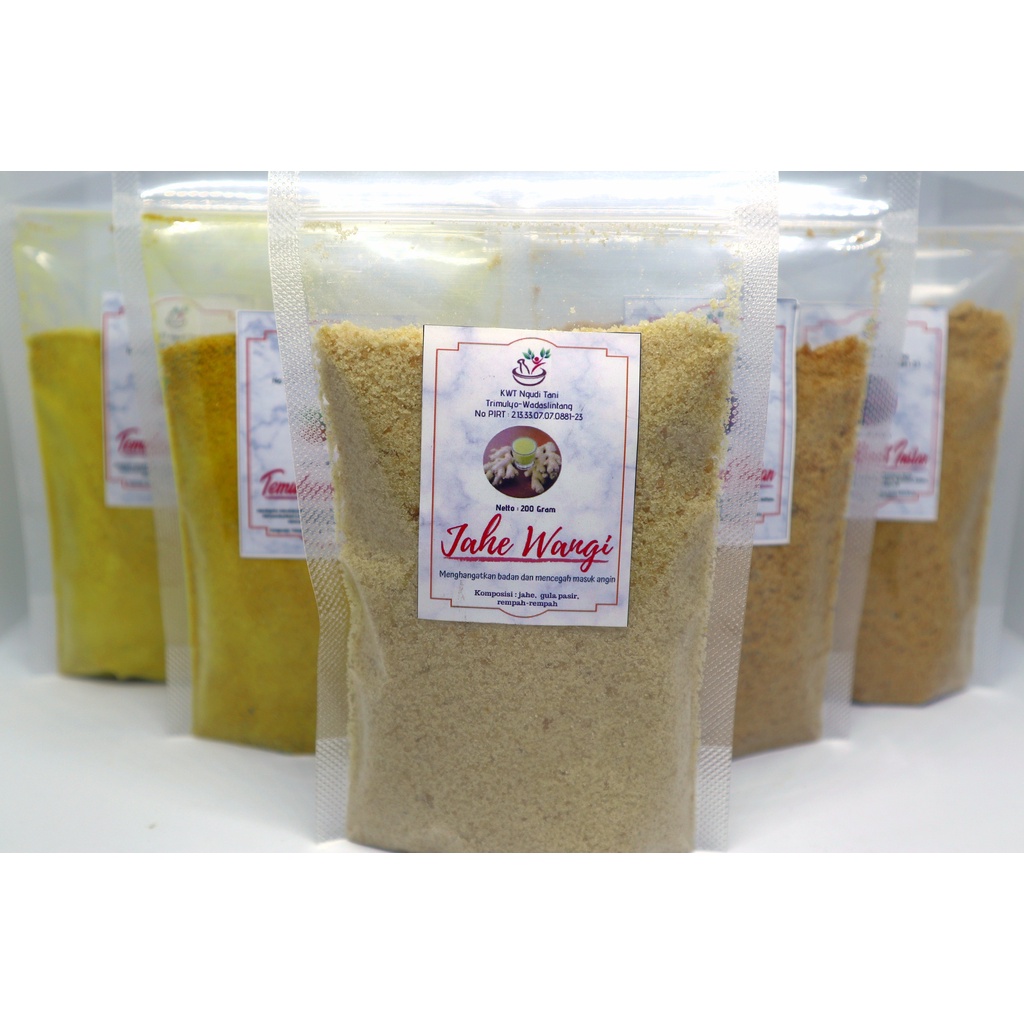 

Jahe Wangi/Jahe Instan/Jahe Serbuk/Minuman Herbal