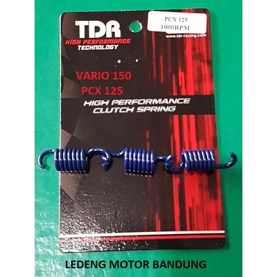 TDR Per Kampas Ganda PCX 125 Vario 150 Spring Otomatis Kopling