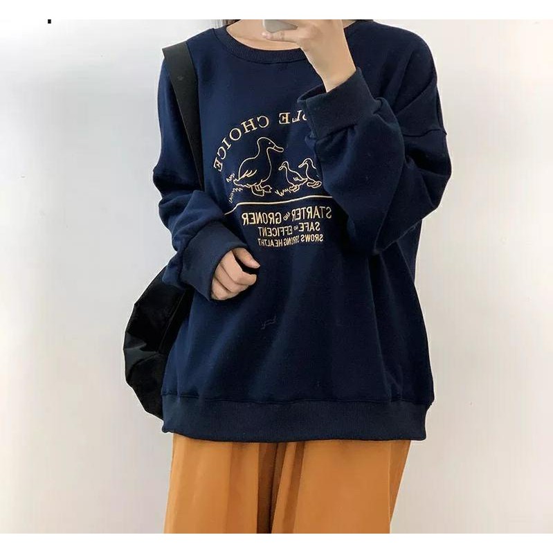 SWEATER WANITA SENSIBLE CHOICE KOREA TEBAL PREMIUM TERBARU,