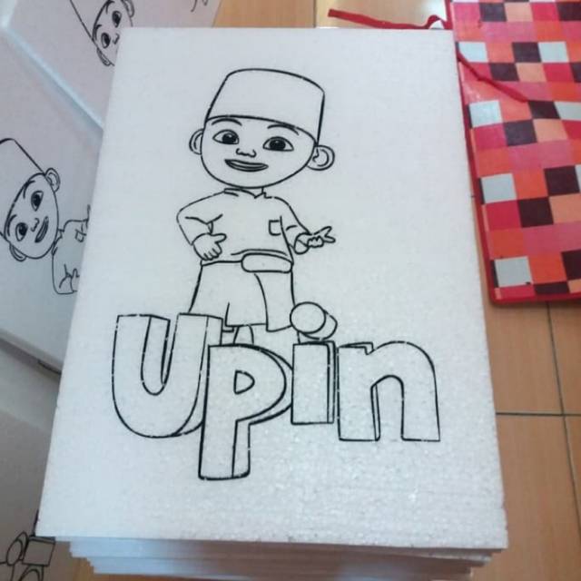 

Styrofoam gabus media mewarnai Styrofoam 1 paket isi 20 pcs