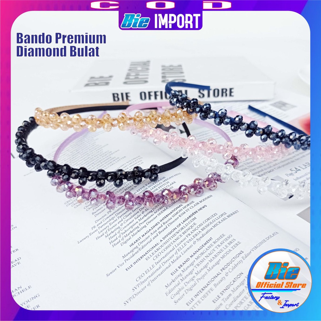 Bando Korea Diamond Full Karakter Impor Best Seller