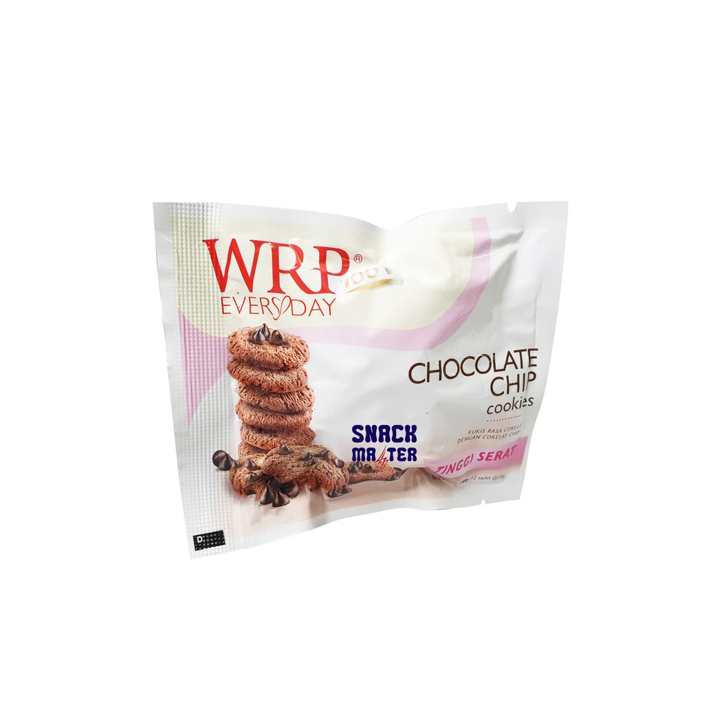 

WRP Cookie & Me Chocolate Chips Cookies - Netto 20 gr