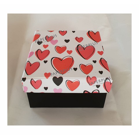 

KOTAK KADO - KOTAK HADIAH - GIFT BOX REMAJA LARGE KK FANCY LOVE MERAH