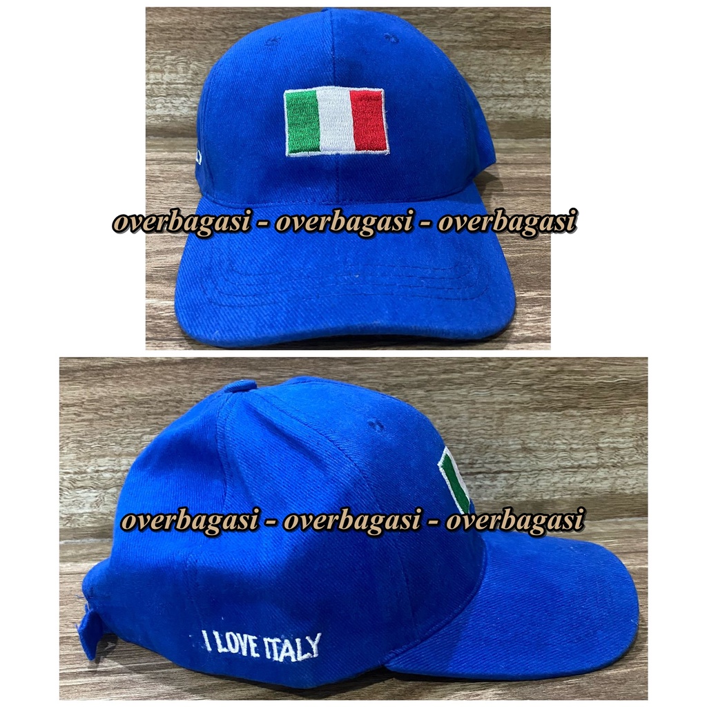 TOPI ITALIA / TOPI SOUVENIR ITALY / TOPI ITALY UNISEX