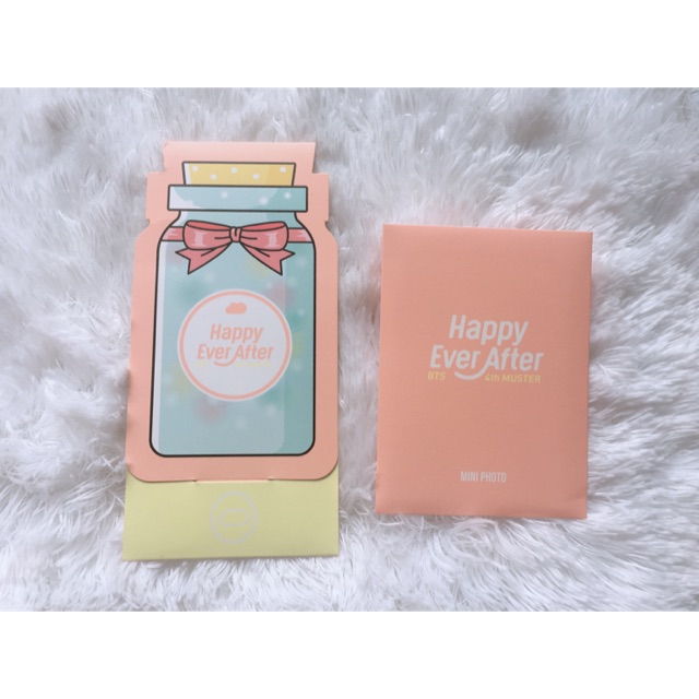 BTS 4TH MUSTER ENVELOPE