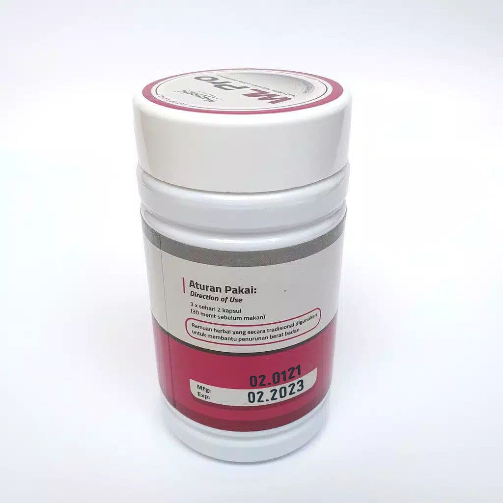 WL Pro Pelangsing Obat Diet Herbal Penurun Berat Badan herbal manjur no 1-3