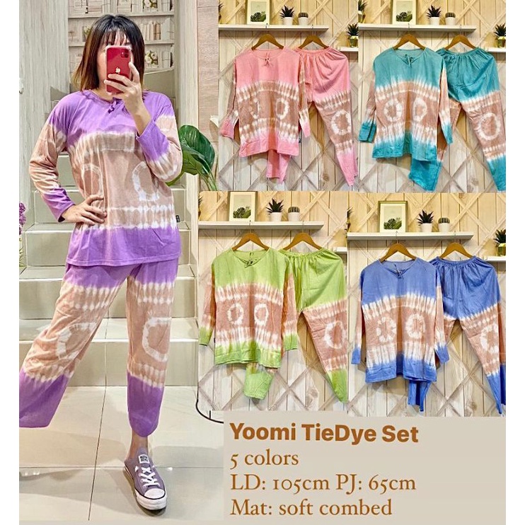 SETELAN WANITA CPLP TIDYE SET