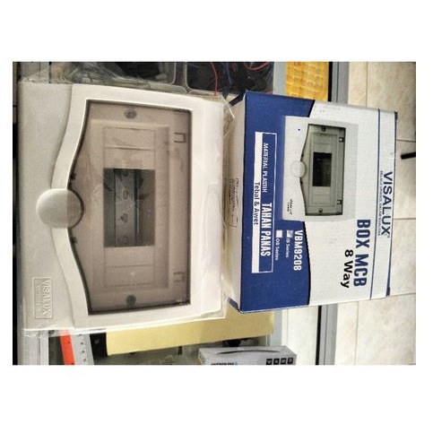 kotak box listrik MCB 8way IB tanam tahan panas tebal & awet Promo