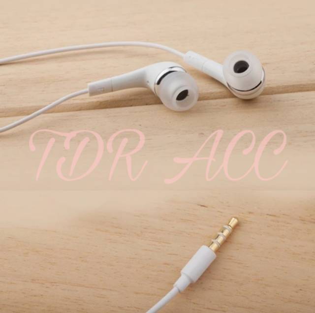 HANDSFREE - EARPHONE - HEADSET SAMSUNG J5 MADE IN VIETNAM KARET EXTRA BASS KUALITAS 100% CABUTAN COPOTAN