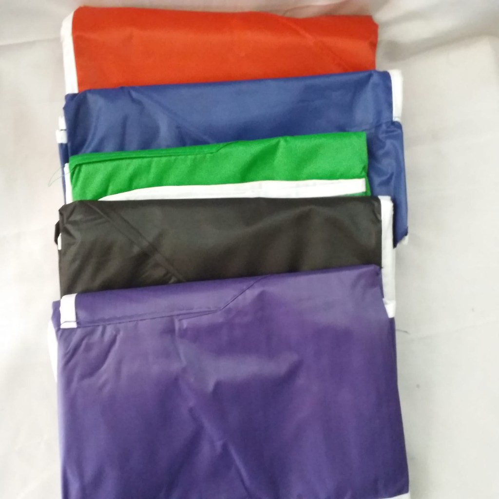 Celemek plastik polos / apron