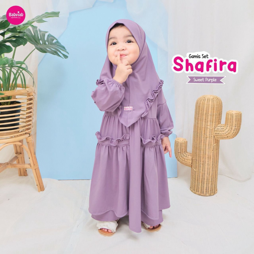 Gamis Set Shafira By Babyjab (L)