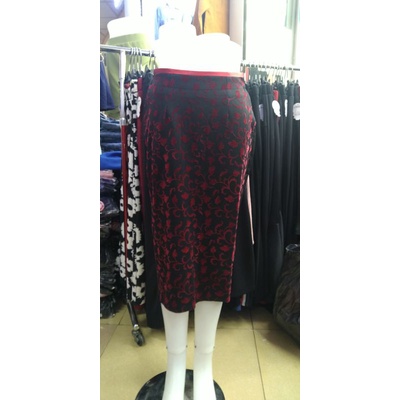 Promo Rok Span Belahan Seleting Import