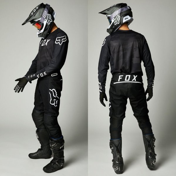 Gearset Jersey Set FOX 360 2021 Speyer Black Camo Vietnam