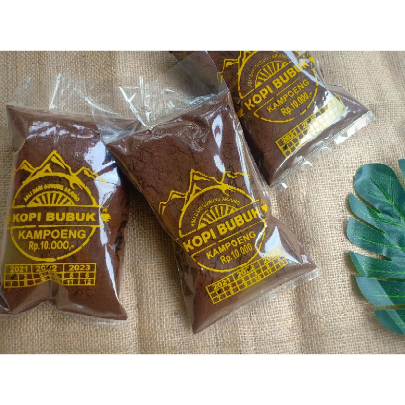 

KOPI KAMPOENG