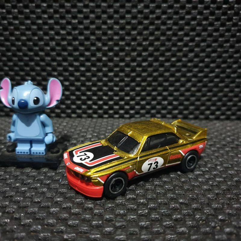 Hot wheels 73 BMW 3.0 CSL Race Car TH$ Super Treasure Hunt THS loose