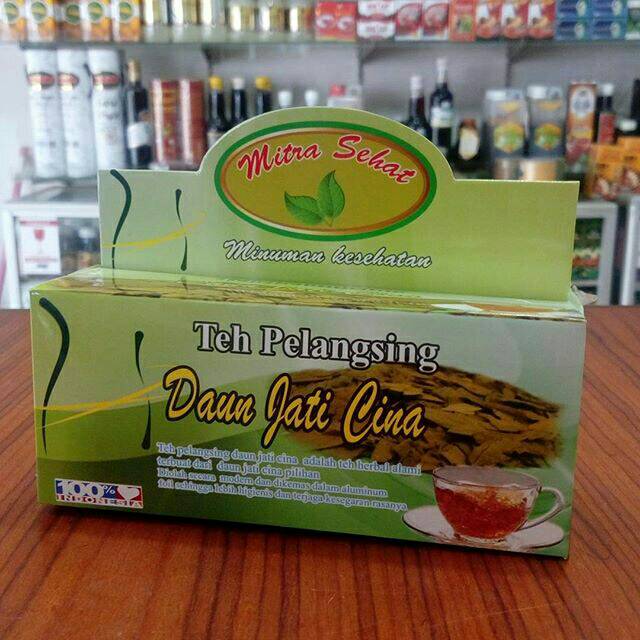 

Teh Celup Pelangsing Daun Jati Cina Mitra Sehat 20 bag