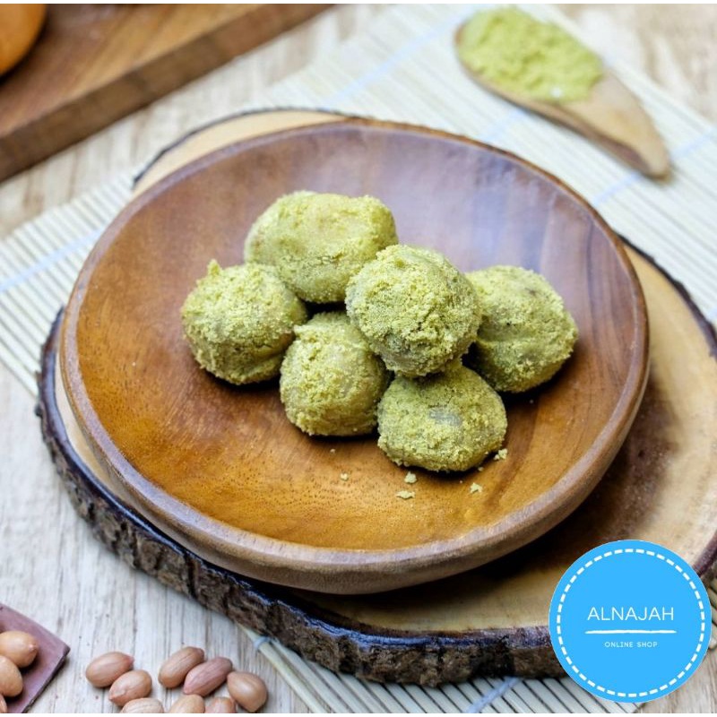 

mochi sukabumi toping greentea