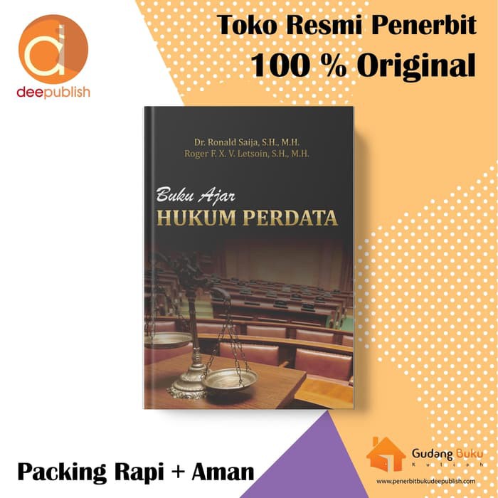 

Buku Ajar Hukum Perdata