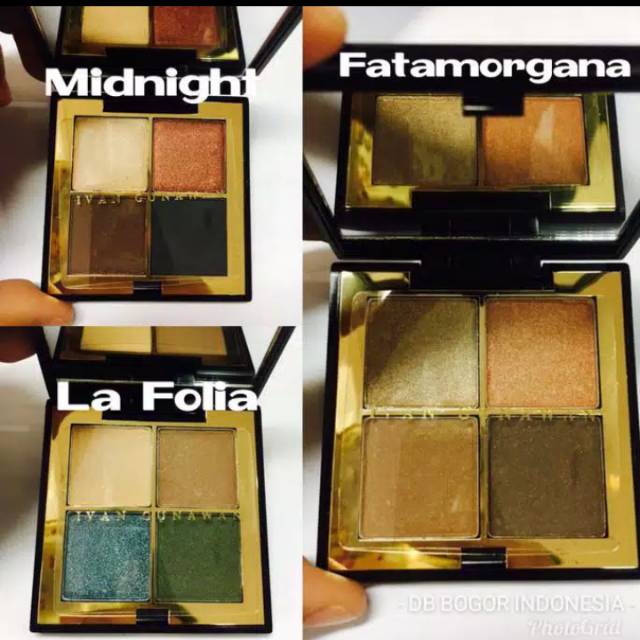 Eyeshadow ivan gunawan PROMO