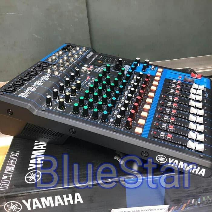 Harga Diskon Audio Mixer Mixer Yamaha Mg 12xu Original 12 Channel Powersound Vokal Vocal Mic Shopee Indonesia