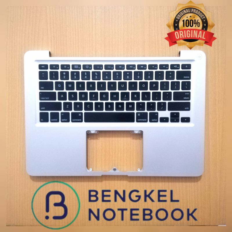 Case Casing Palmrest Mac Bok A1278 + Keyboard