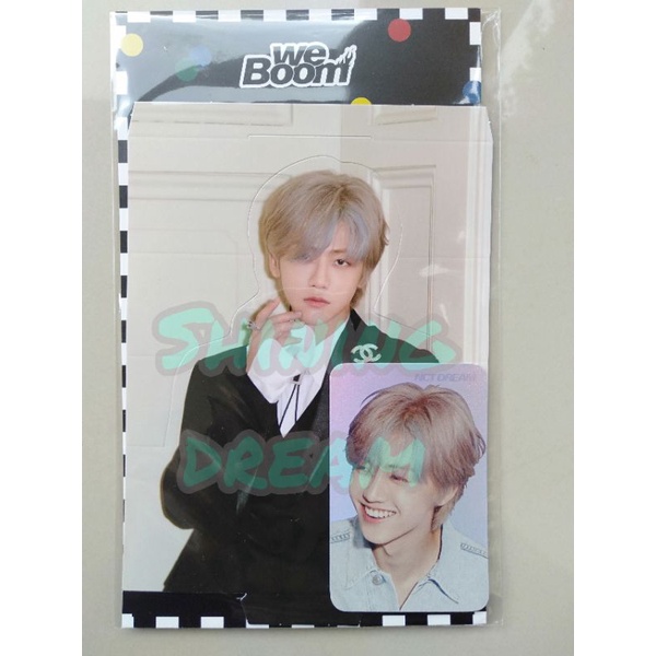 [Photocard] PC Hologram NCT Dream Jaemin We boom