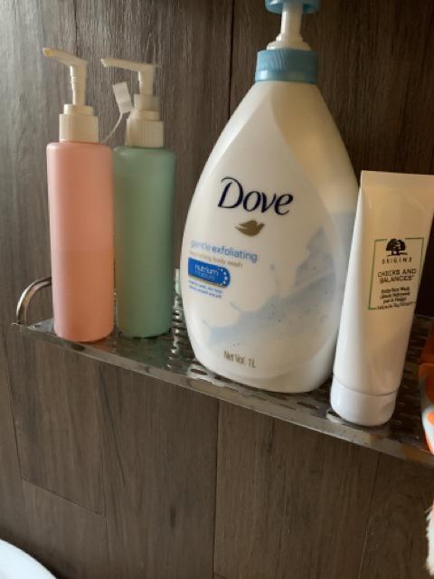 Rak Sabun Dan Shampoo Kamar Mandi Stainless Steel 40cm