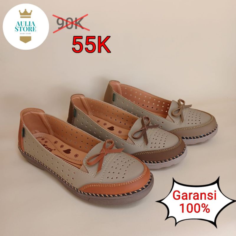 sepatu wanita jumbo big size 41_45 terlaris