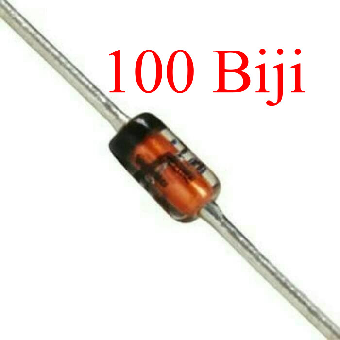 100Pcs Dioda 1N4148 1N 4148 Diode zener 4148