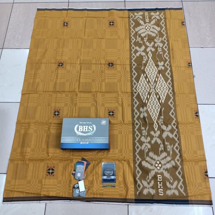 SARUNG TENUN BHS CLASSIC SONGKET DAM KAIN SARUNG PREMIUM FGFD41654E