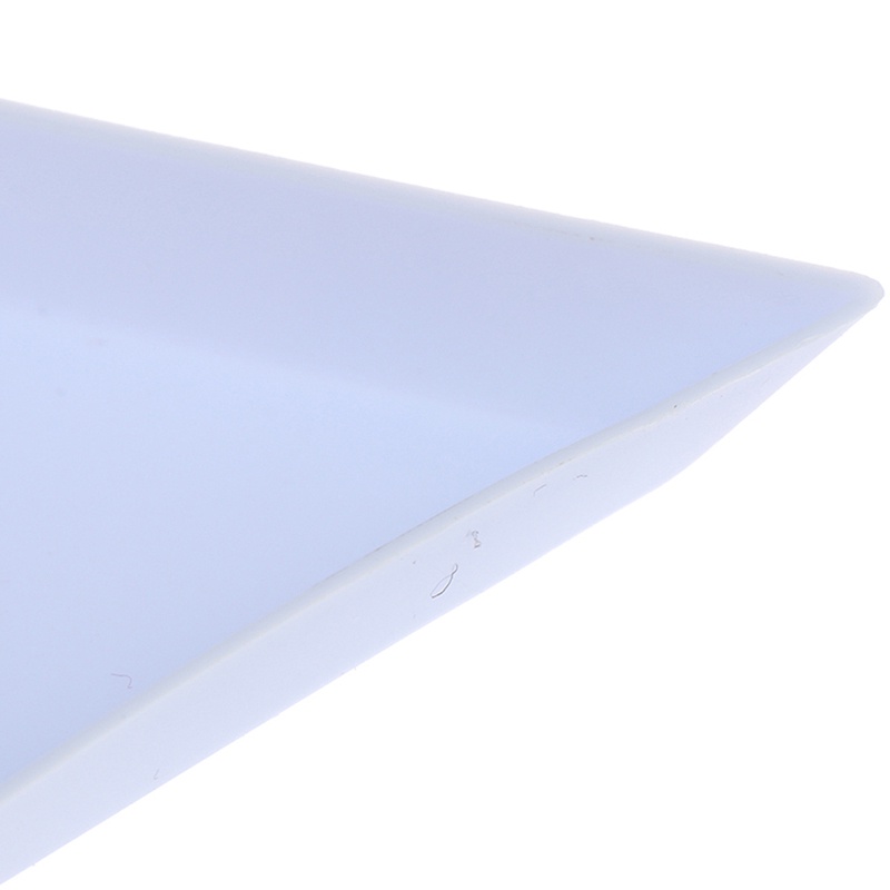 # Kaos T-Shirt Wanita Lengan Pendek Motif Print #5pcs Piring Segitiga Holder Berlian Imitasi Untuk DIY Nail Art