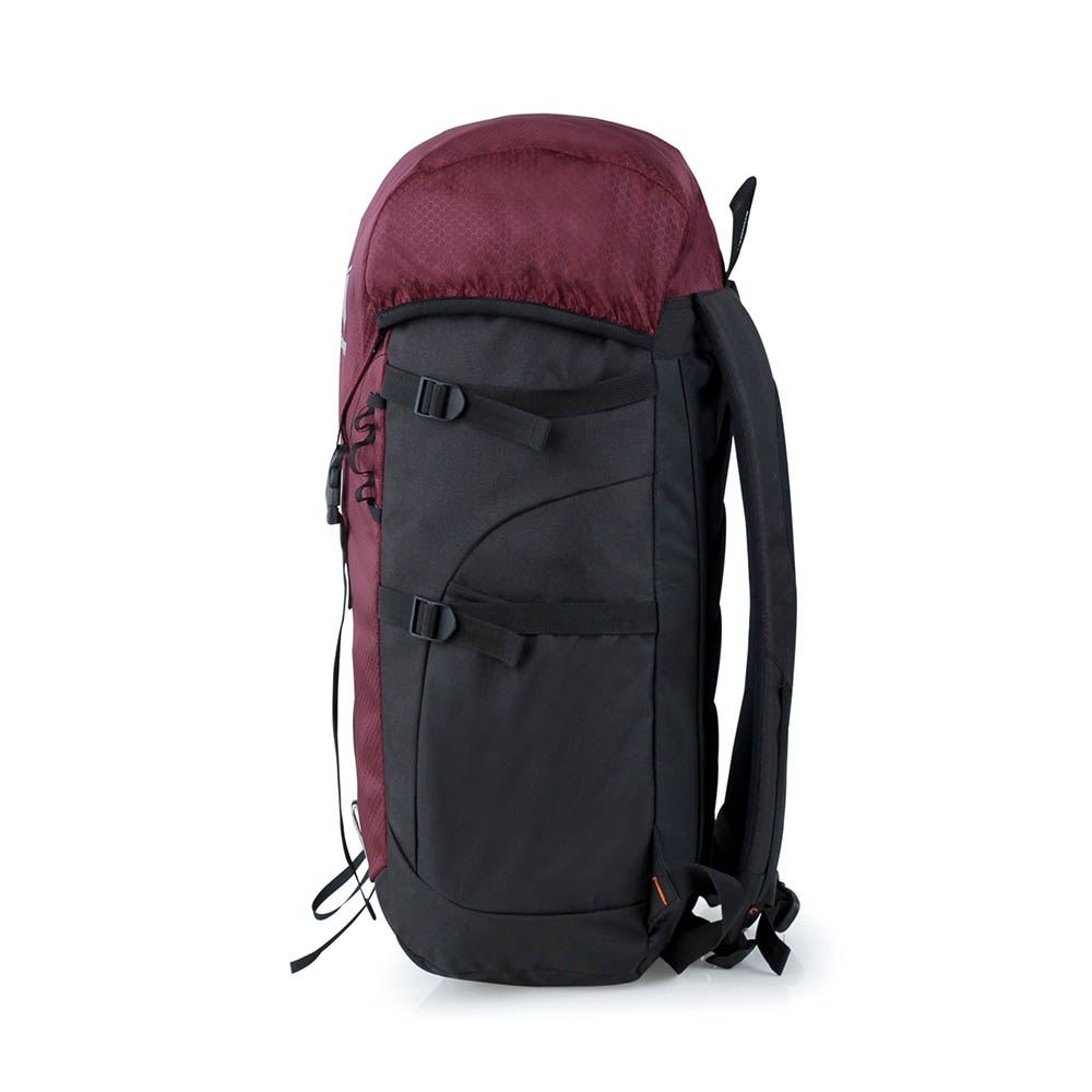 Tas Gunung Semi Carrier 40 Liter Tas Ransel Outdoor Pria 40L Marun 187