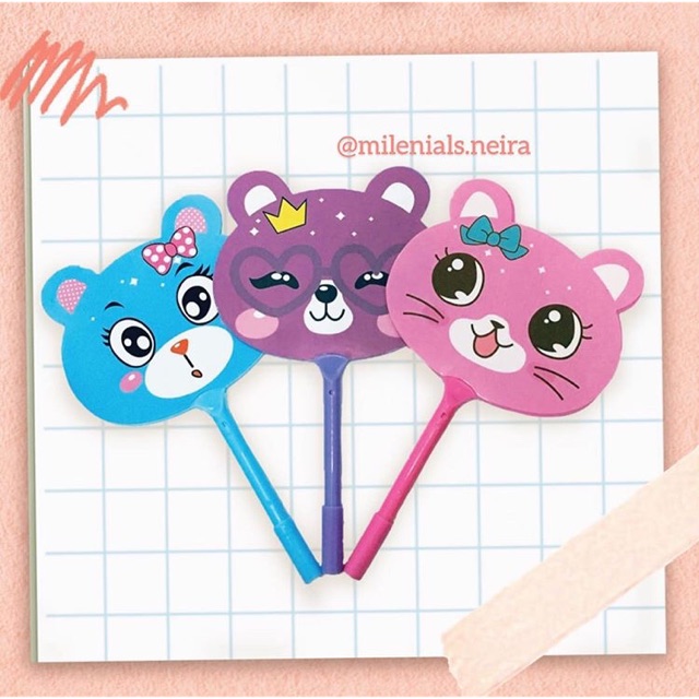 

Bolpoint Kipas Cute Cat Bear