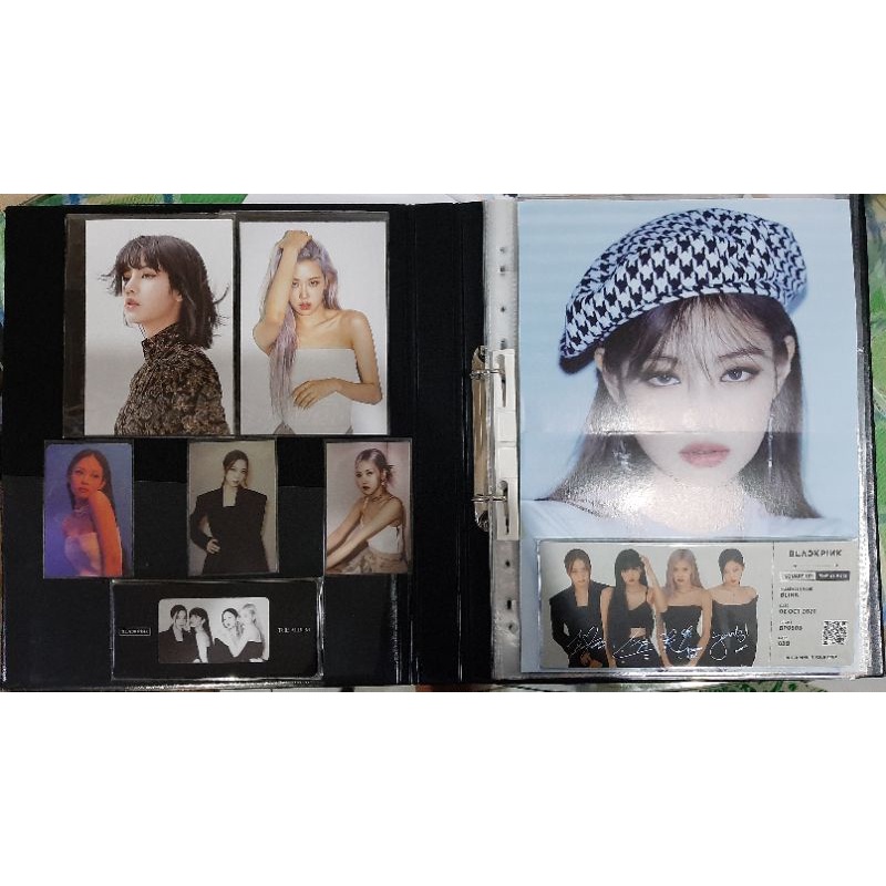 [SHARING ALBUM] THE ALBUM BLACKPINK