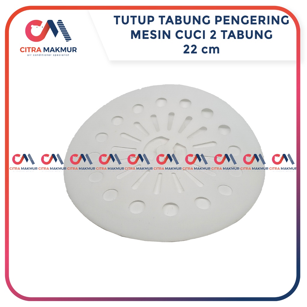 Tutup tabung Pengering diameter 22 cm bulat Spin Cover Air Mesin Cuci 22cm plastik spinner cap