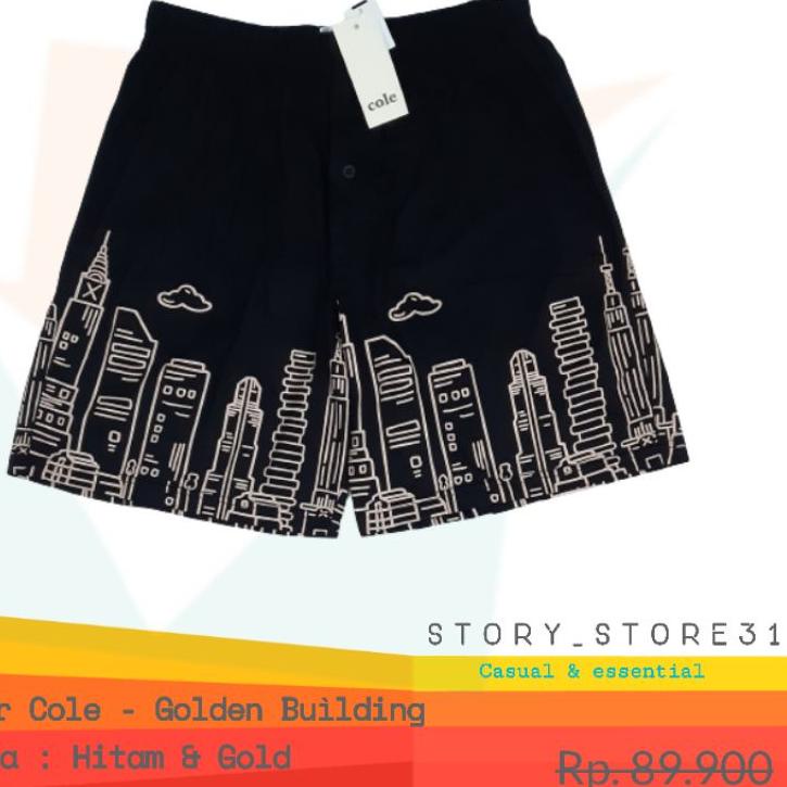 [KODE ZCCJA] CELANA PENDEK PRIA BOXER COLE