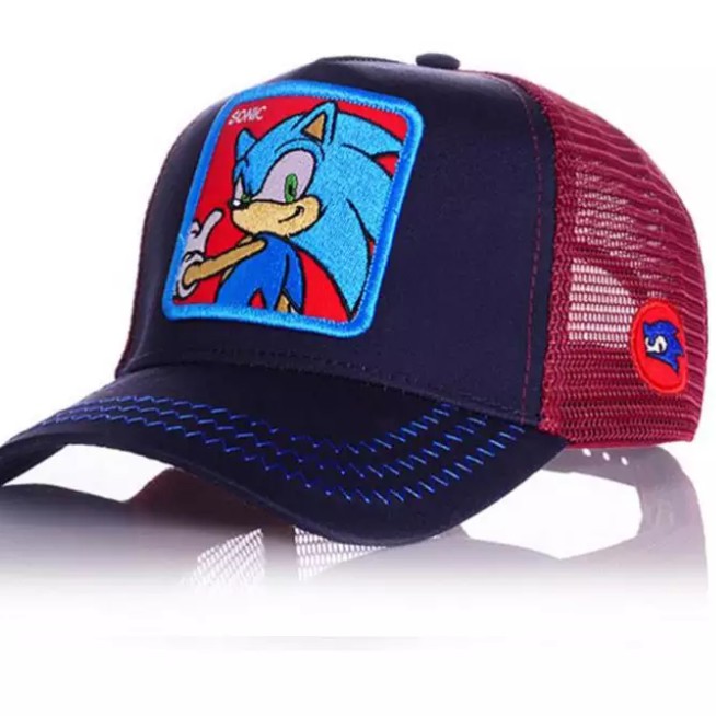 Topi Sonic Animasi Topi Gaya Baru Shopee Indonesia