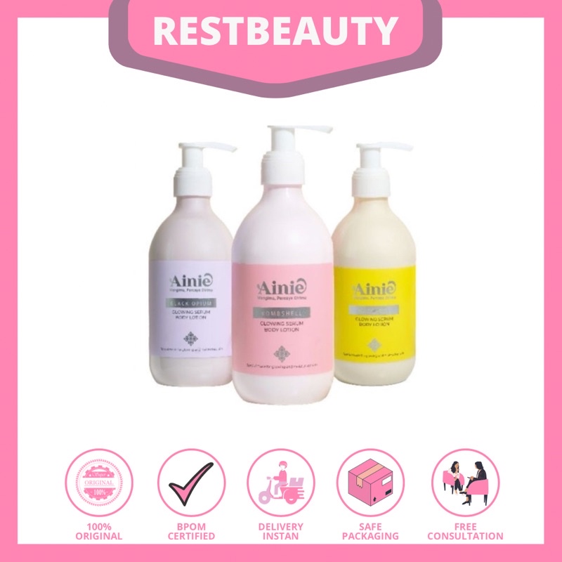 AINIE - Ainie Glowing Serum Body Lotion 300ml