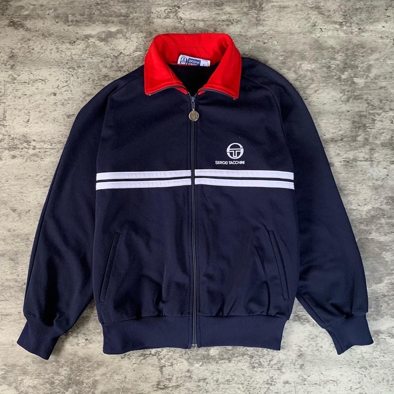 TRACKTOP SERGIO TACCHINI DALLAS NAVY